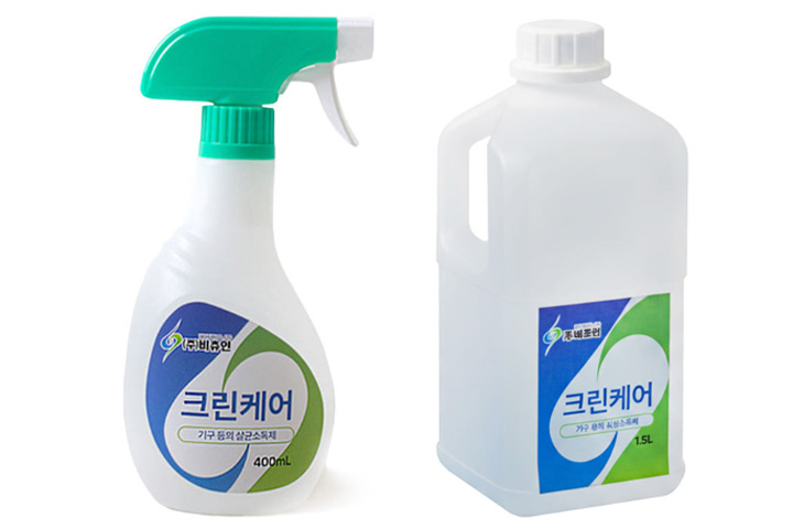 크린케어 기구소독제 400ML / 1.5L