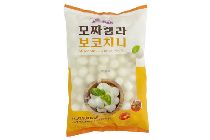 델리치 보코치니 IQF 모짜렐라 펄 1KG