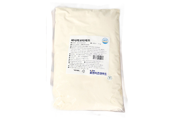 로젠 허니리코타치즈 1KG