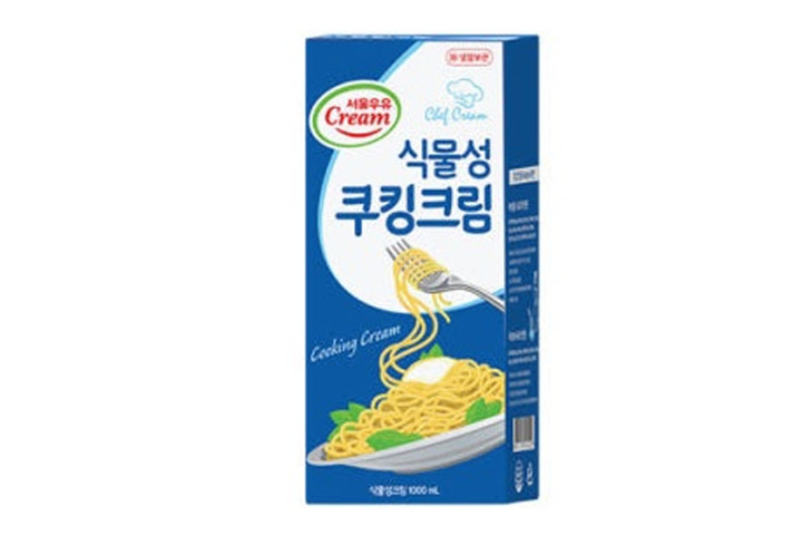 서울우유 식물성 쿠킹크림 1L