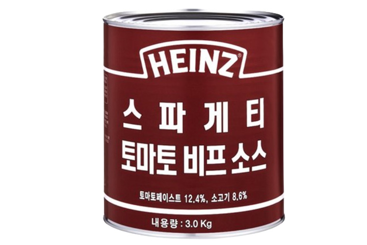 하인즈 토마토비프스파게티 소스 3KG