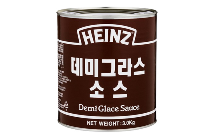 하인즈 데미글라스 소스3KG