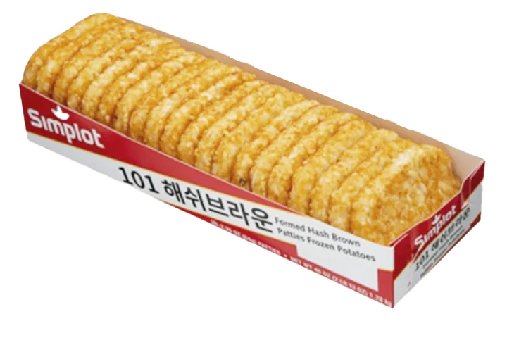 심플로트 해쉬브라운 1.28KG