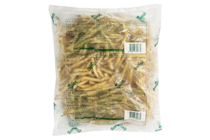 심플로트 고메 케이준프라이 2KG