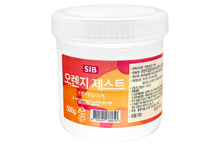 선인 오렌지 제스트 500G