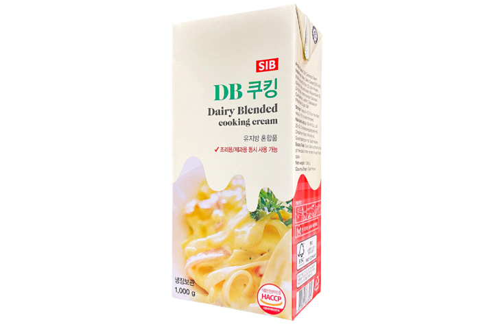 선인 DB 쿠킹크림 1L