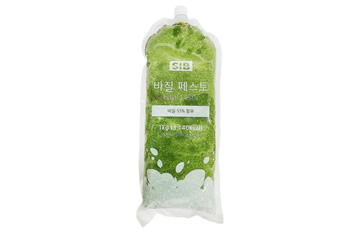 선인 바질페스토(냉동,바질53%) 1KG