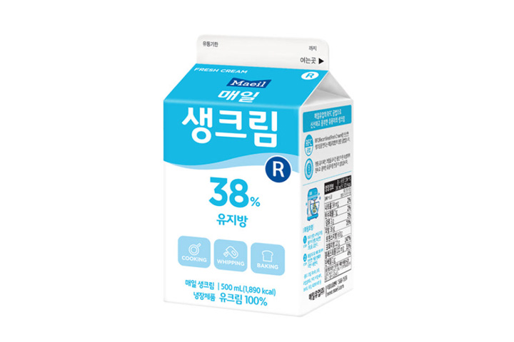 매일유업 생크림 R 500ML