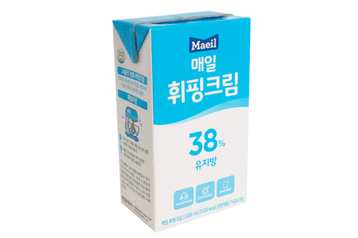 매일유업 휘핑크림 38% 1L