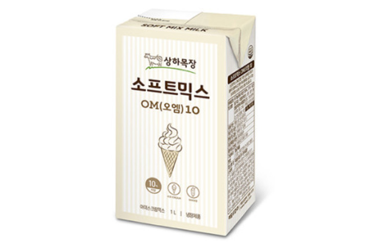 상하목장 소프트믹스 OM 1L