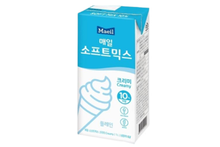 매일유업 소프트믹스(플레인) 5% 1L