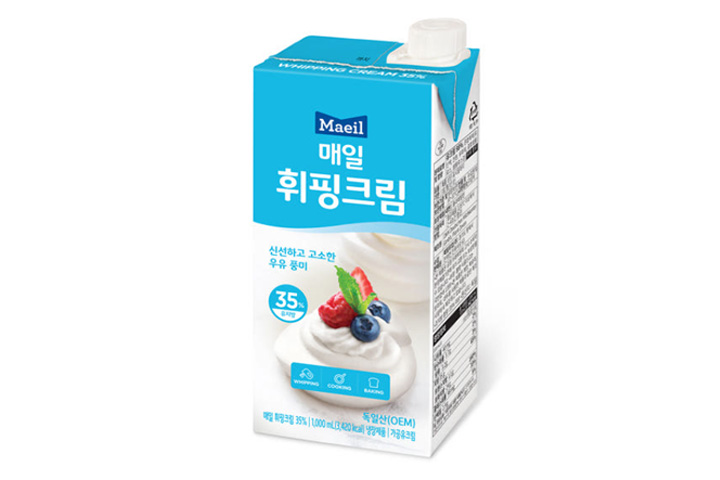 매일유업 휘핑크림 35% 1L