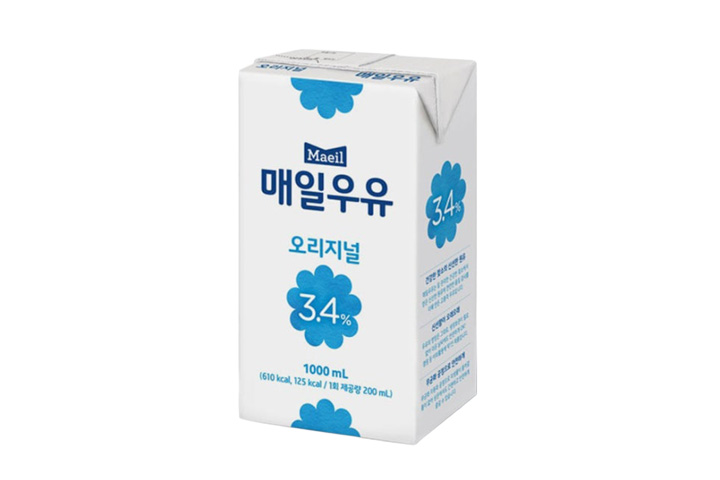 매일유업 멸균우유 1L