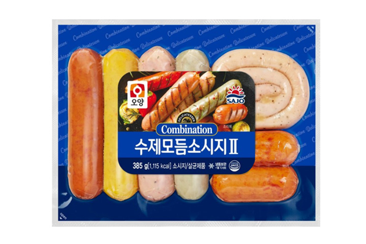 사조오양 모듬소세지 385G