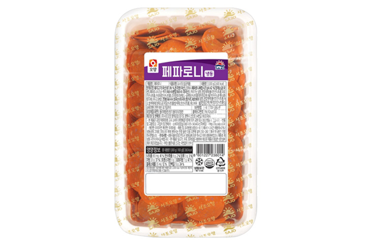 사조오양 페파로니 1KG