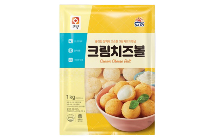 사조오양 크림치즈볼 1KG