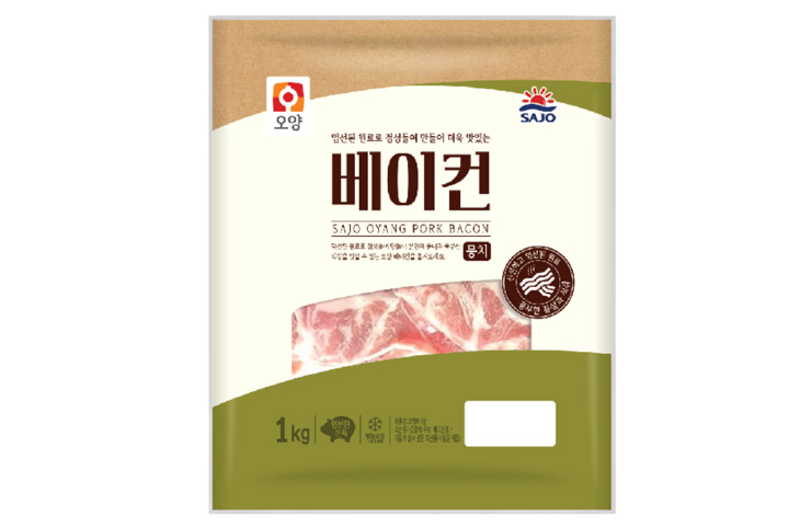 습식베이컨 파지 1KG