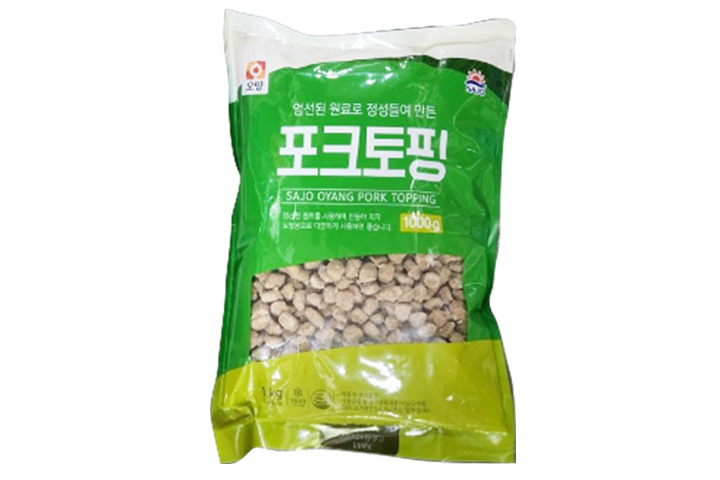 사조오양 포크토핑 1KG