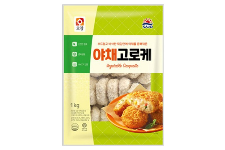 사조오양 야채고로케 1KG