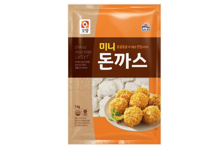 사조 꼬마돈까스(미니) 1KG