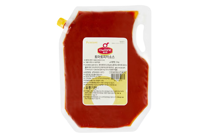 쉐프원 토마토피자소스 2KG