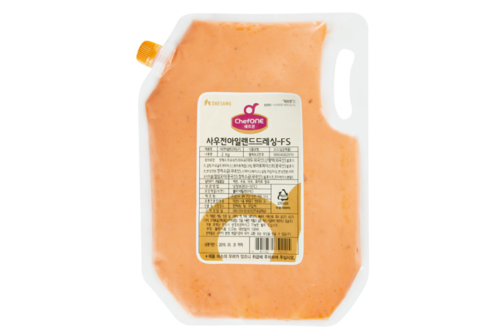 쉐프원 사우전 아일랜드드레싱 2KG