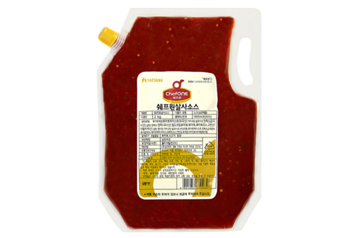쉐프원 살사소스 2KG