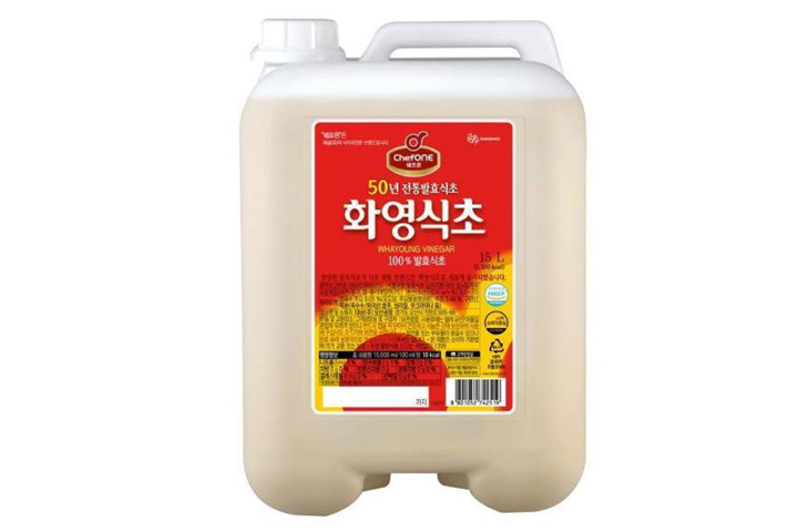 쉐프원 화영식초 15L