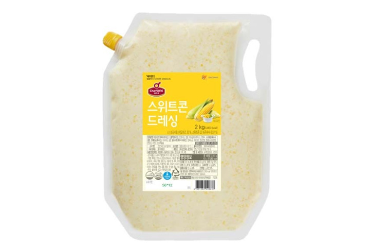 쉐프원 스위트콘 드레싱 2KG