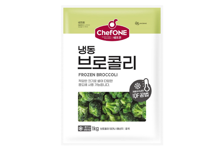 쉐프원 브로콜리 냉동 1KG