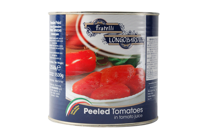 롱고발디 토마토홀 2.55KG