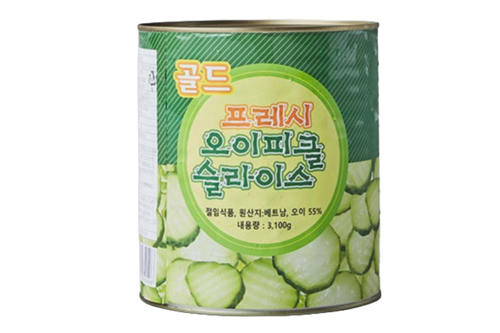 아주쿡 후레쉬 오이피클 3.1KG