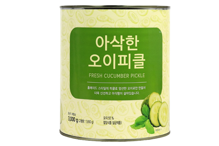 아삭한 오이피클 3KG
